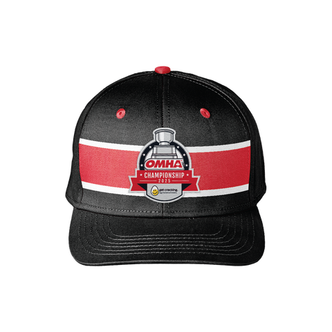 OMHA Championship Snapback Hat