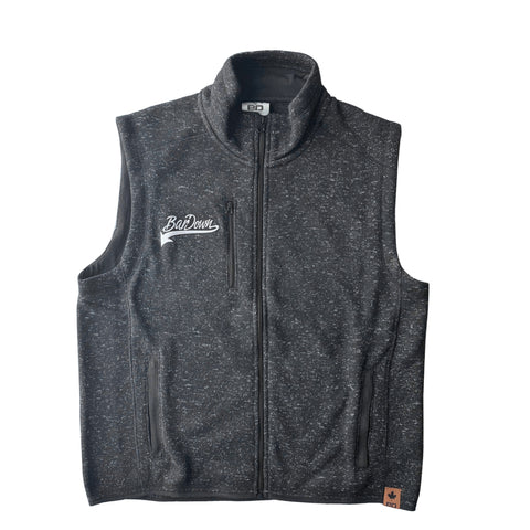 Bardown Full Zip Sweater Vest