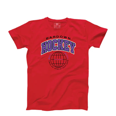 Globe Typography T-Shirt
